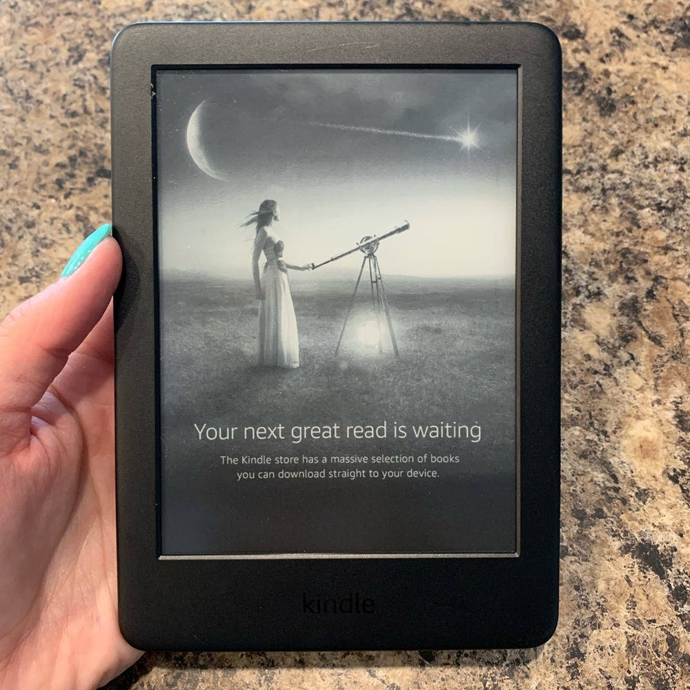 Amazon Kindle 2019